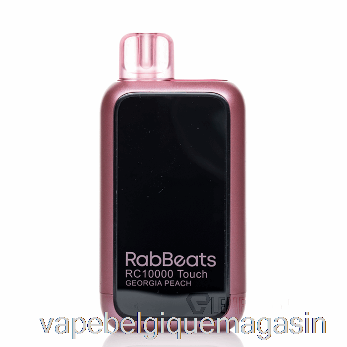 Vape Shop Bruxelles Rabbeats Rc10000 Touch Jetable Georgia Pêche